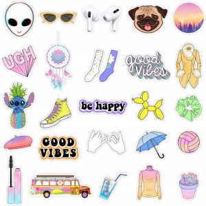 2022 High quality Removable Vinyl Sticker - Laptop Stickers Aesthetic Waterproof Trendy Stickers – Youlian