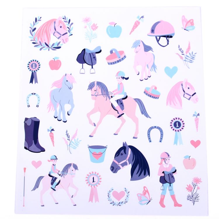 High Quality Clear Sticker - Paper Self Adhesive Craft Sticker Irregularly Shaped Horse – Youlian