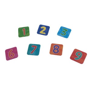 TPE TPR Washable Durable 3D stickers for Kids