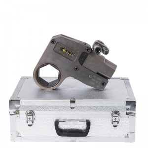 Excellent quality  2-1/2\” Hydraulic Torque Wrench  - Steel Hollow Hydraulic Torque Wrench (KET-W Series) –  Canete