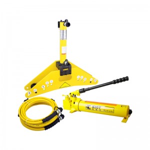 Chinese wholesale  Single Acting Hydraulic Ram  - Split Type Manual Hydraulic Pipe Bender (SWG Series) –  Canete