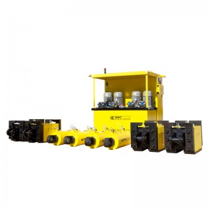 Clamp Rail Type Synchronous Pushing Hydraulic S...