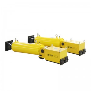 Clamp Rail Type Synchronous Pushing Hydraulic System(4)