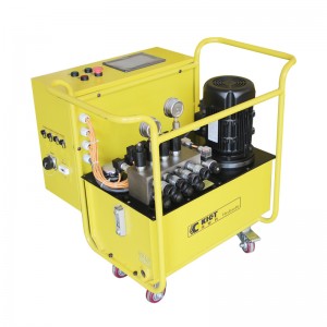PLC Multi-point Synchronous Hydraulic Lifting S...