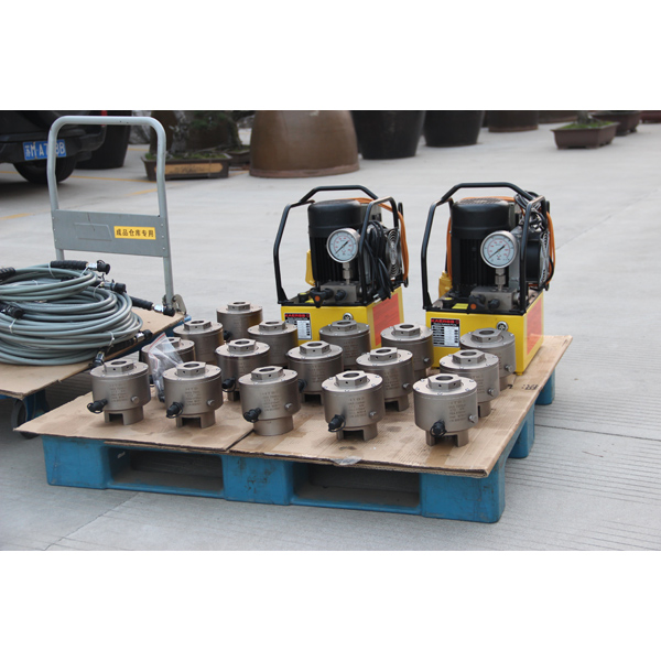 Ultra high pressure electric hydraulic pump (DCB Series)