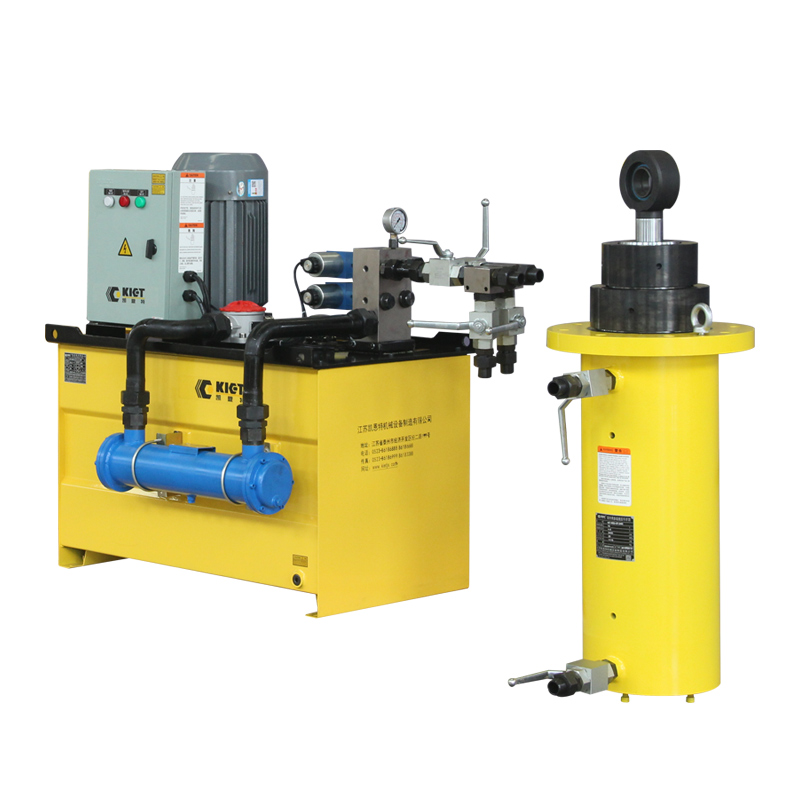 Double Acting Multistage Hydraulic Cylinder (RRD Series)