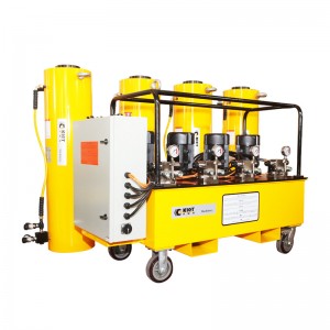 Factory Supply  Hydraulic Ram Pump  - Special Electric Hydraulic Pump for Engineering Hydraulic Cylinder (DBZ Series) –  Canete