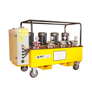 Factory Supply  Hydraulic Ram Pump  - Special Electric Hydraulic Pump for Engineering Hydraulic Cylinder (DBZ Series) –  Canete