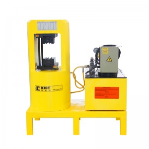 Factory wholesale  30 Ton Hydraulic Ram  - Hydraulic Steel Wire Rope Swaging Machine (YTJ Series) –  Canete