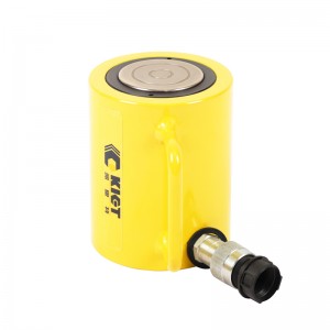 Single Acting Low Height Hydraulic Cylinder (RCS Series)