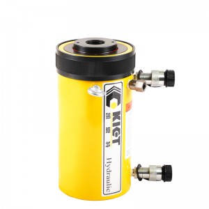 Double Acting Hollow Plunger Hydraulic Cylinder (RRH Series)