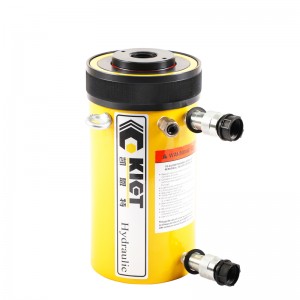 Double Acting Hollow Plunger Hydraulic Cylinder (RRH Series)