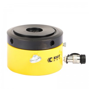 Single Acting Low Height Lock Nut Hydraulic Cyl...