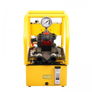 Good quality  Hydraulic Jack With Pump 100 Ton  - Pneumatic Hydraulic Pump (DQB Series) –  Canete