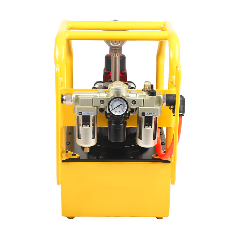 China Good quality Hydraulic Jack With Pump 100 Ton - Pneumatic Hydraulic  Pump (DQB Series) – Canete manufacturers and suppliers