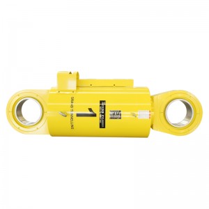 Manufactur standard  Hollow Hydraulic Cylinder Suppliers  - Double Acting High Tonnage Pull Cylinder (BRL Series) –  Canete