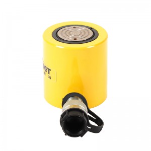 Single Acting Low Height Hydraulic Cylinder (RCS Series)