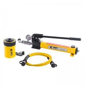 Single Acting Hollow Plunger Hydraulic Cylinder (RCH Series)