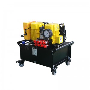 High-flow Electric Pumping Station For Hydraulic Wrenches (KET-SDW)
