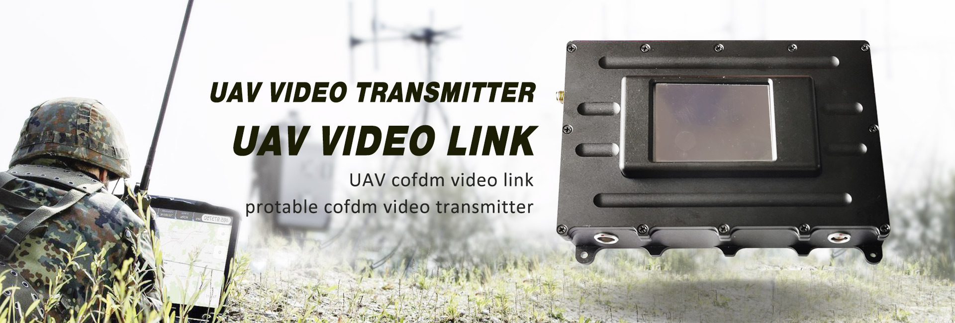 COFDM UAV Video Transmitter