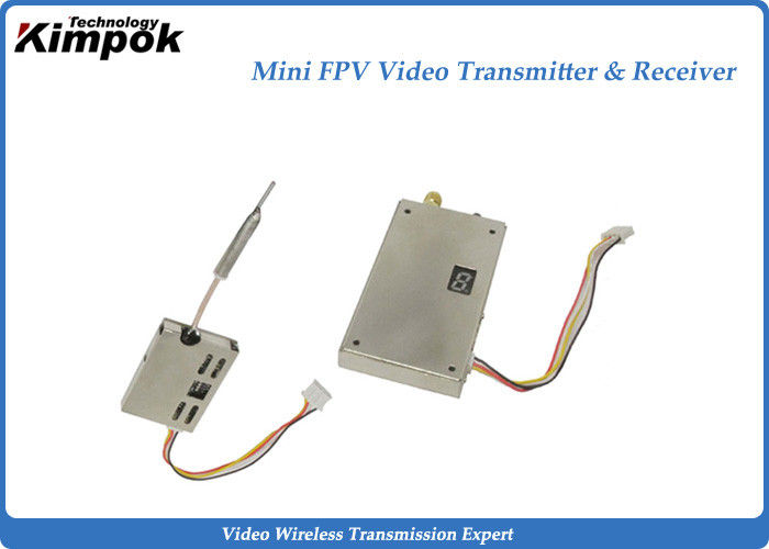 Factory source Long Range Av Transmitter And Receiver - 5.8Ghz Analog Wireless Transmitter 200mW Mini CCTV Video Transmitter and Receiver 9 Channels – Kimpok
