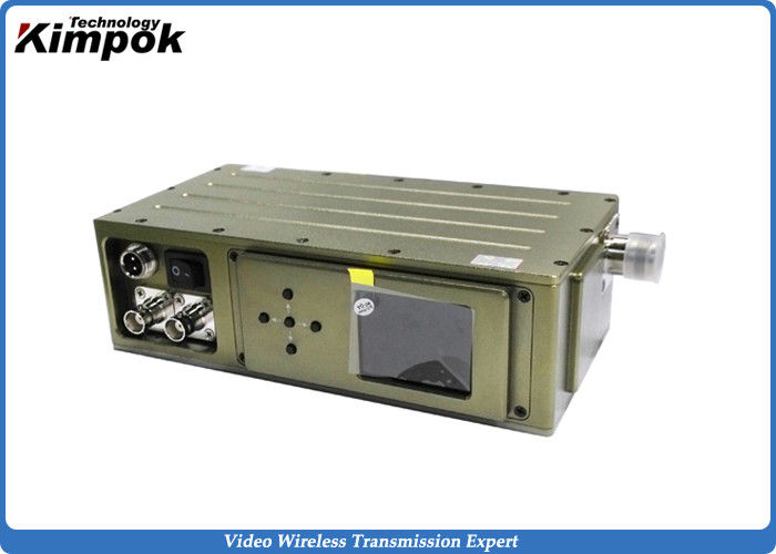 Best quality Long Distance Video Transmitter - Low Latency HD COFDM Video Transmitter 300-900Mhz Manpck AV Sender with AES Encryption – Kimpok