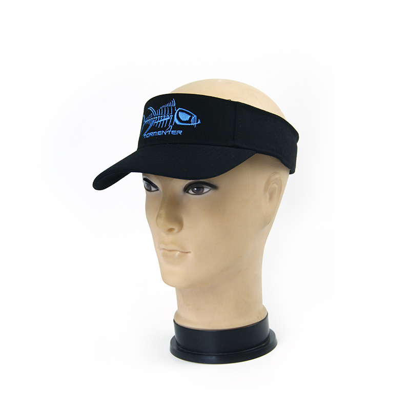 China Fashion Visor hat cap with your own embroidery logo factory and  manufacturers