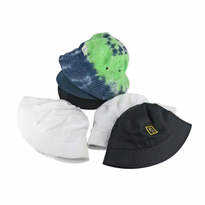Kimtex Topi nelayan biasa topi baldi kapas uniseks