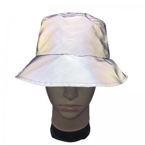 Hot sale Fashion Custom Blank reflective bucket hat