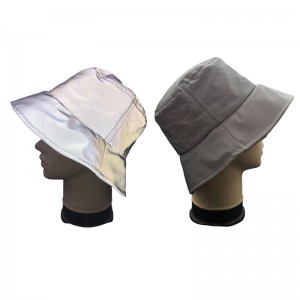 Hot sale Fashion Custom Blank reflective bucket hat