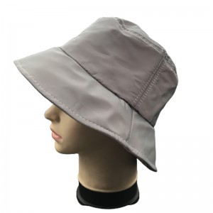 Թեժ վաճառք Fashion Custom Blank ռեֆլեկտիվ դույլ գլխարկ