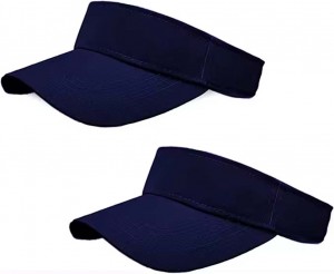 Borongan Logo Adat outdoor visor Beach adjustable Sun Hat Visor cap