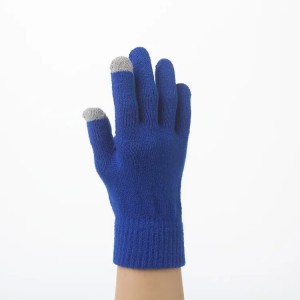 Winter Warm Women Bicycle Gloves Acrylic with Touch Screen Effect