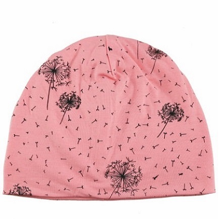 Hot sale plain soft cotton jessey beanie with printing logo Featured Image