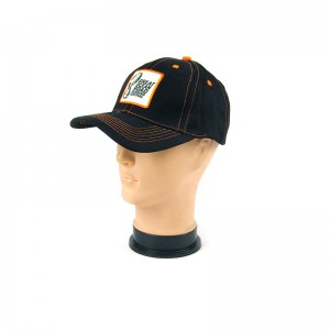 2022 hot sale basebal cap with woven label