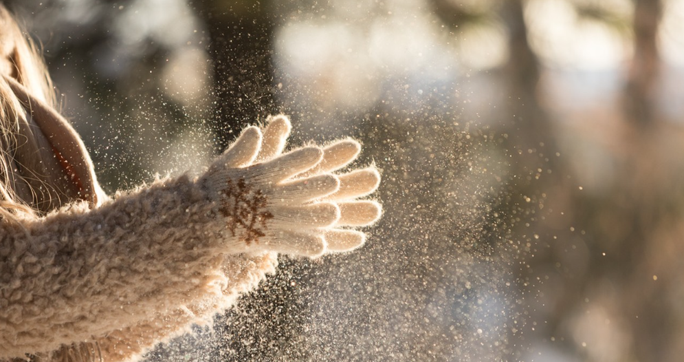 Winter Warm Knit Gloves: In must-have foar it kâlde seizoen