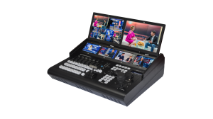 Buy Hardware switcher Factories –  KD-BC-4H Hot-selling Live Recording, Broadcasting and Push Streaming All-in-one Virtual Studio Green Screen Keying System  – Kind Network