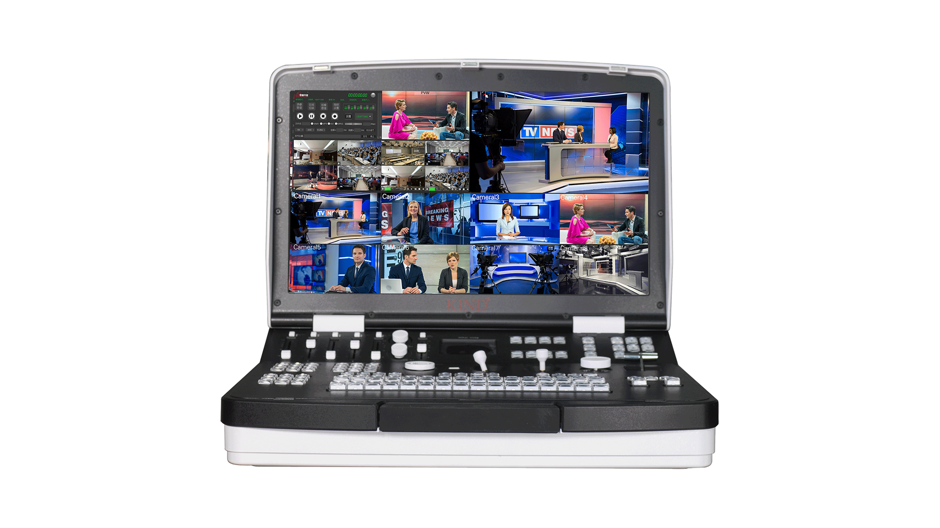 KD-LC-16N Portable Commercial All-round Broadcasting Level Multi-Camera Livecast