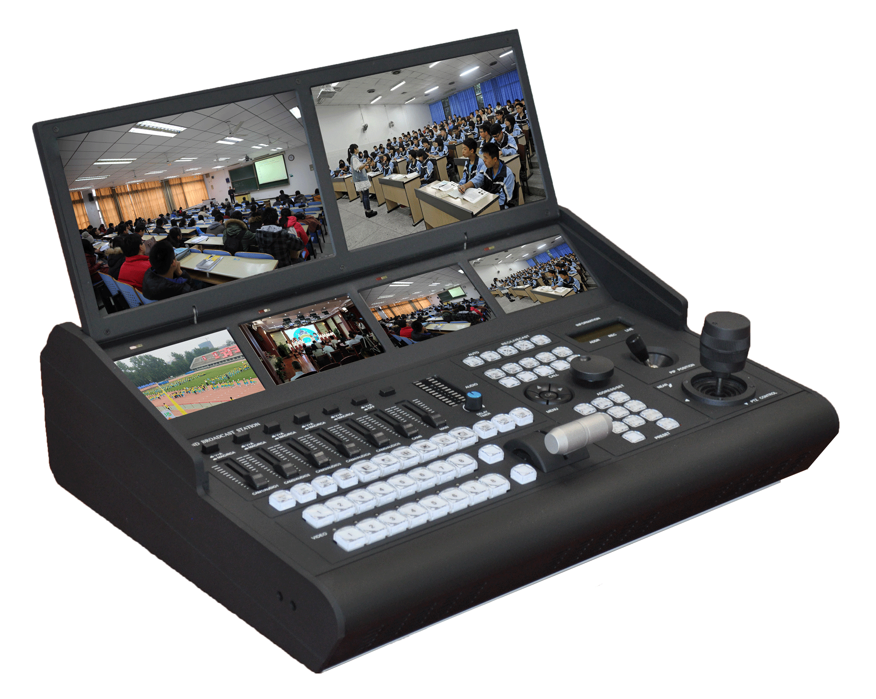 Best Delay Guide Manufacturers –  KD-BC-4H Hot-selling Live Recording, Broadcasting and Push Streaming All-in-one Virtual Studio Green Screen Keying System  – Kind Network