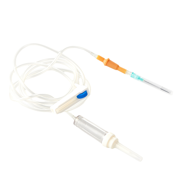 IV Infusion Set with Luer Slip or Luer Lock on The Needle - China