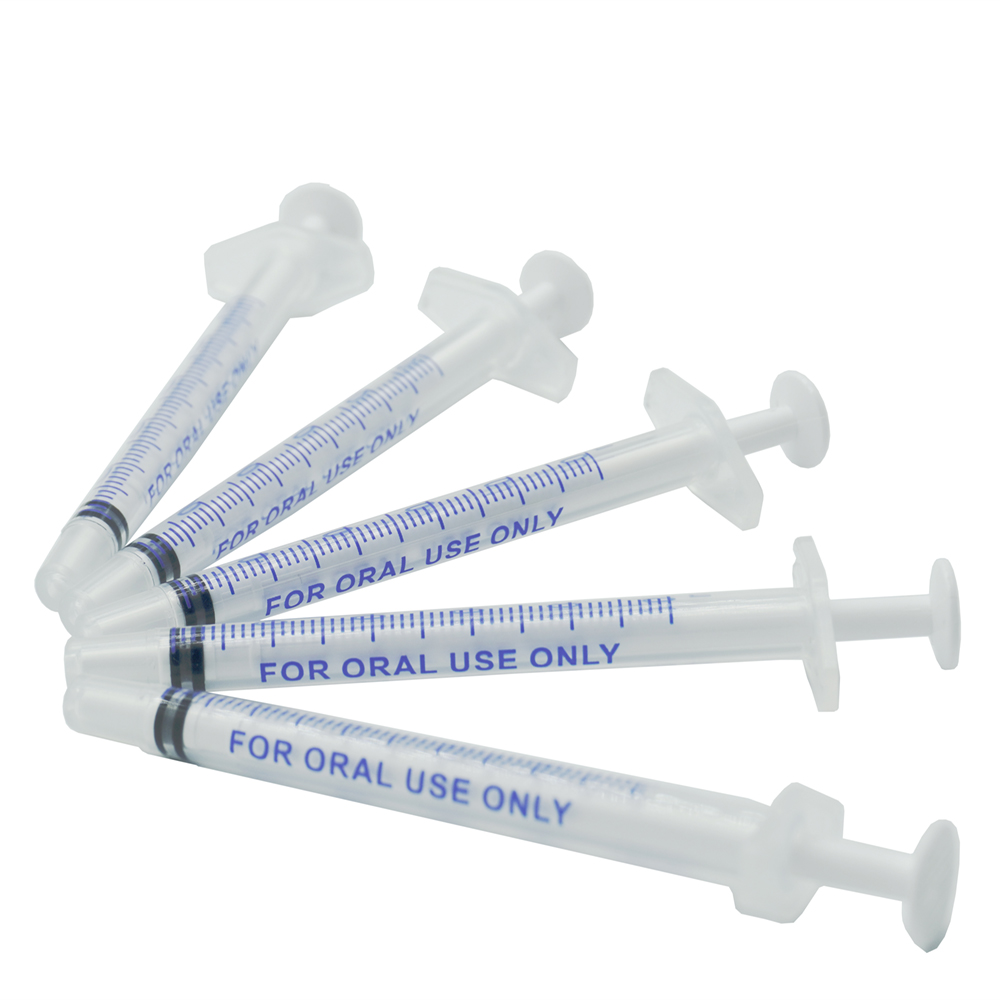 Disposable Sterile Oral Dispensing Syringe 0.5ml