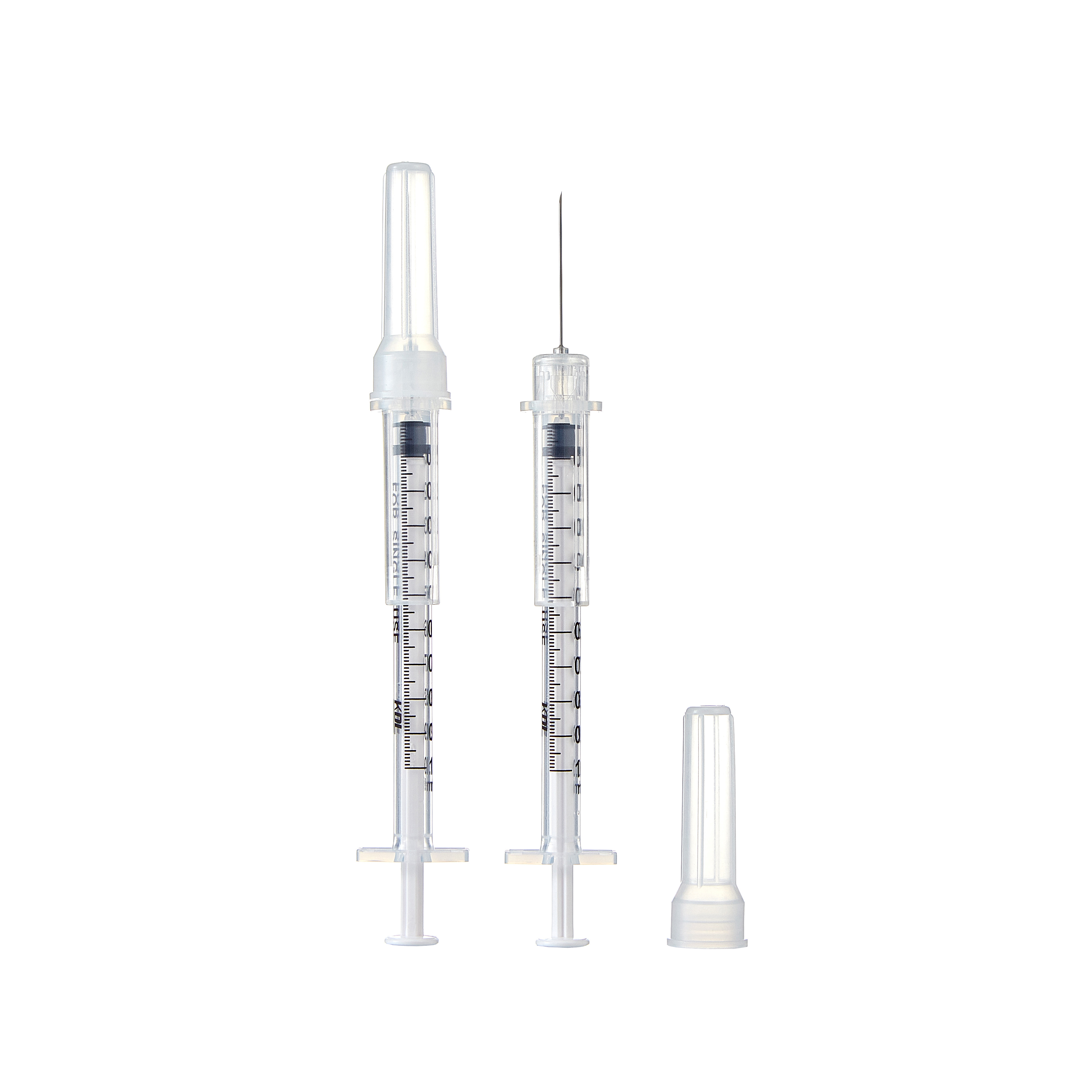 Sterile Safety Syringe for Single Use (Retractable)