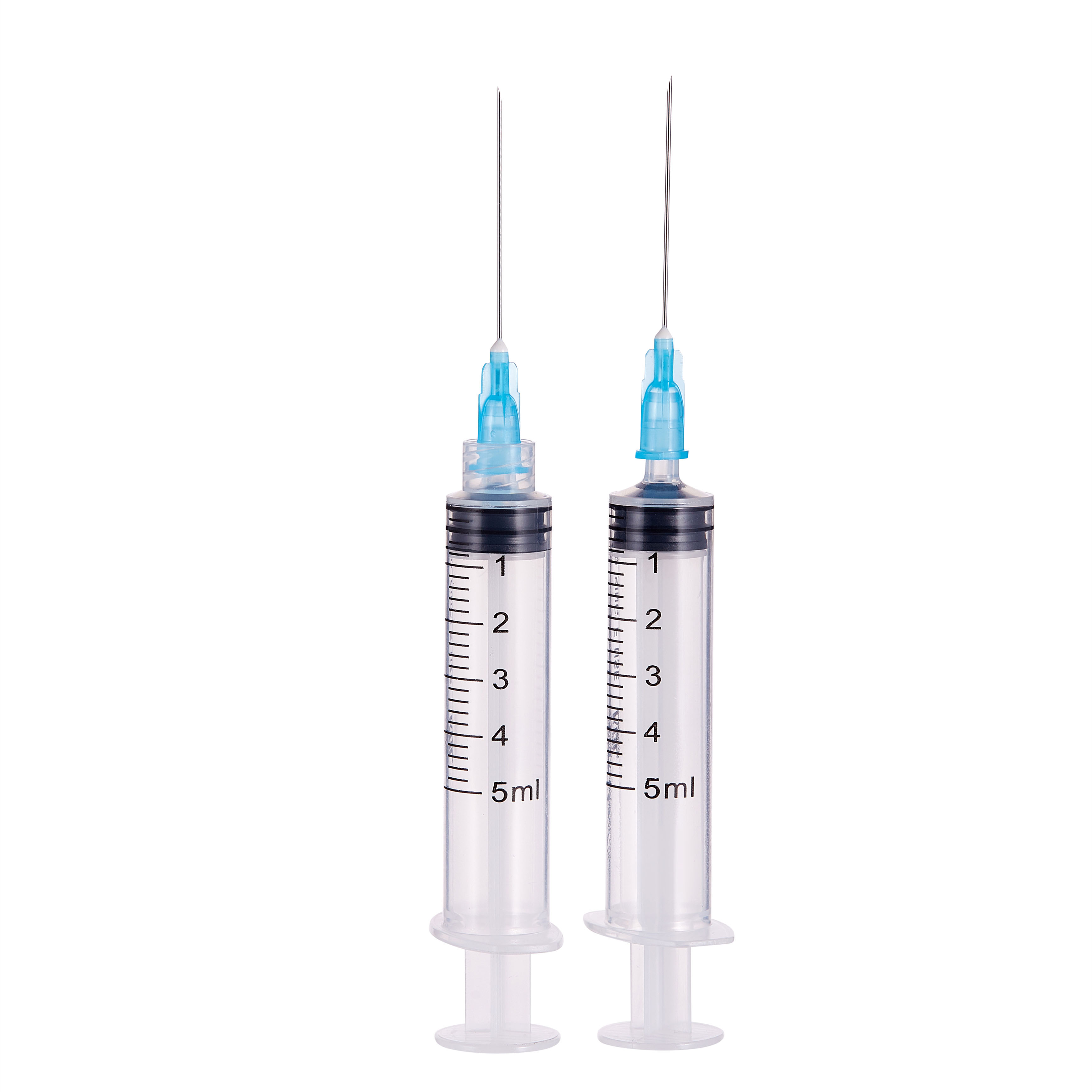 5ML DISPOSABLE STERILE SYRINGES LUER LOCK LUER SLIP WITH/WITHOUT NEEDLE