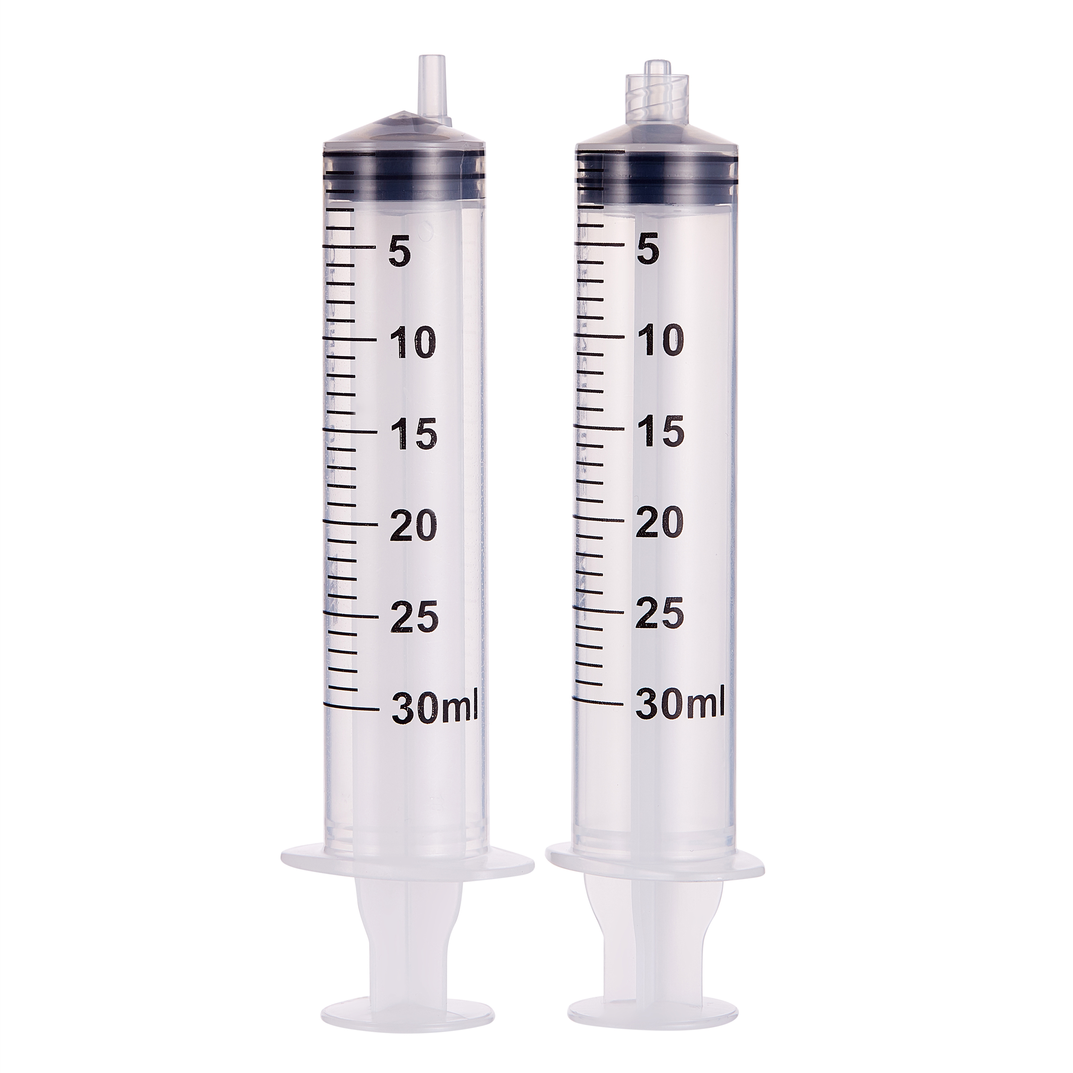 30ML DISPOSABLE STERILE SYRINGES LUER LOCK LUER SLIP WITH/WITHOUT NEEDLE