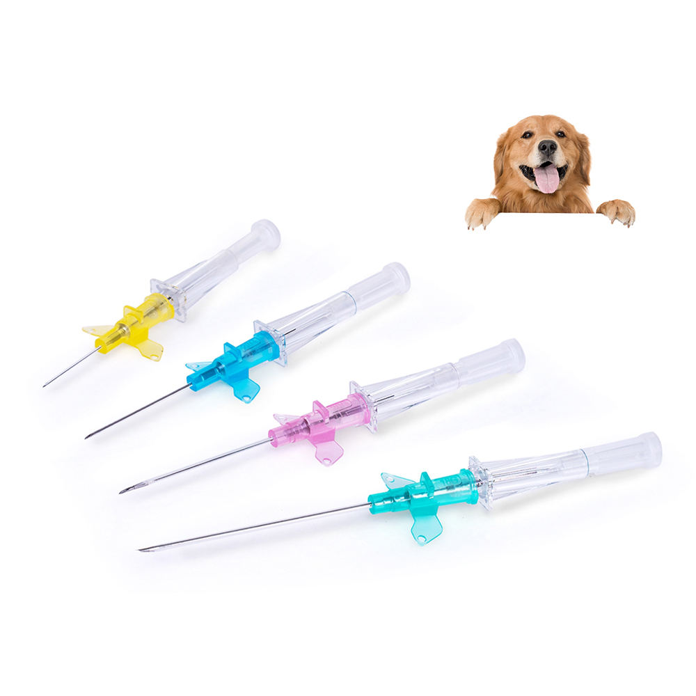 VETERINARY I.V. CATHETER WITH WINGS FOR PETS