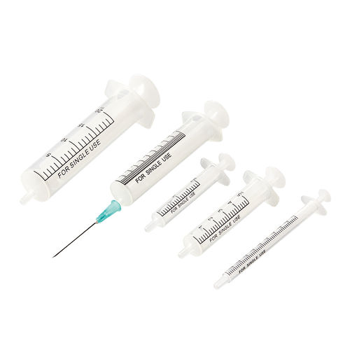 Disposable Two Parts Syringe with Needle or without Needle