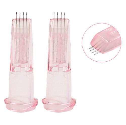 Disposable Cosmetic Filler Injection Needles 4 Pin
