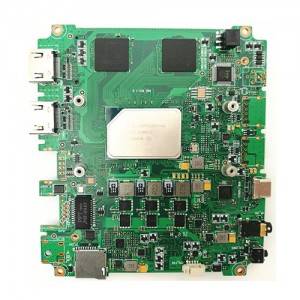 All-in-one computer motherboard