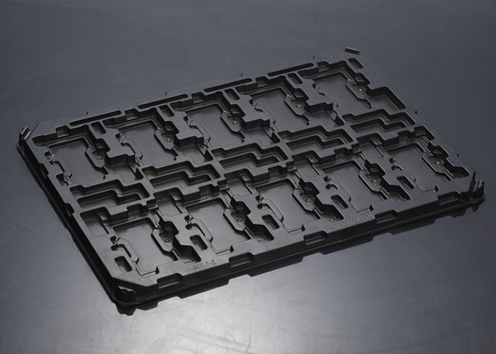 Antistatic Black PET tray Featured Image