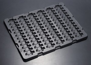 Blister tray for precision parts